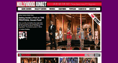 Desktop Screenshot of hollywoodjunket.com